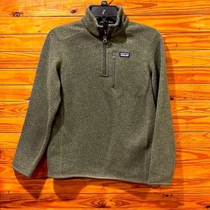 Patagonia Hunter Green Pullover Sweater